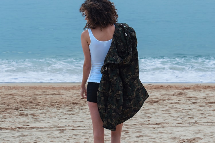 Kazuki Kuraishi for CLOT 2014 Holiday "OMACCAMO" Lookbook