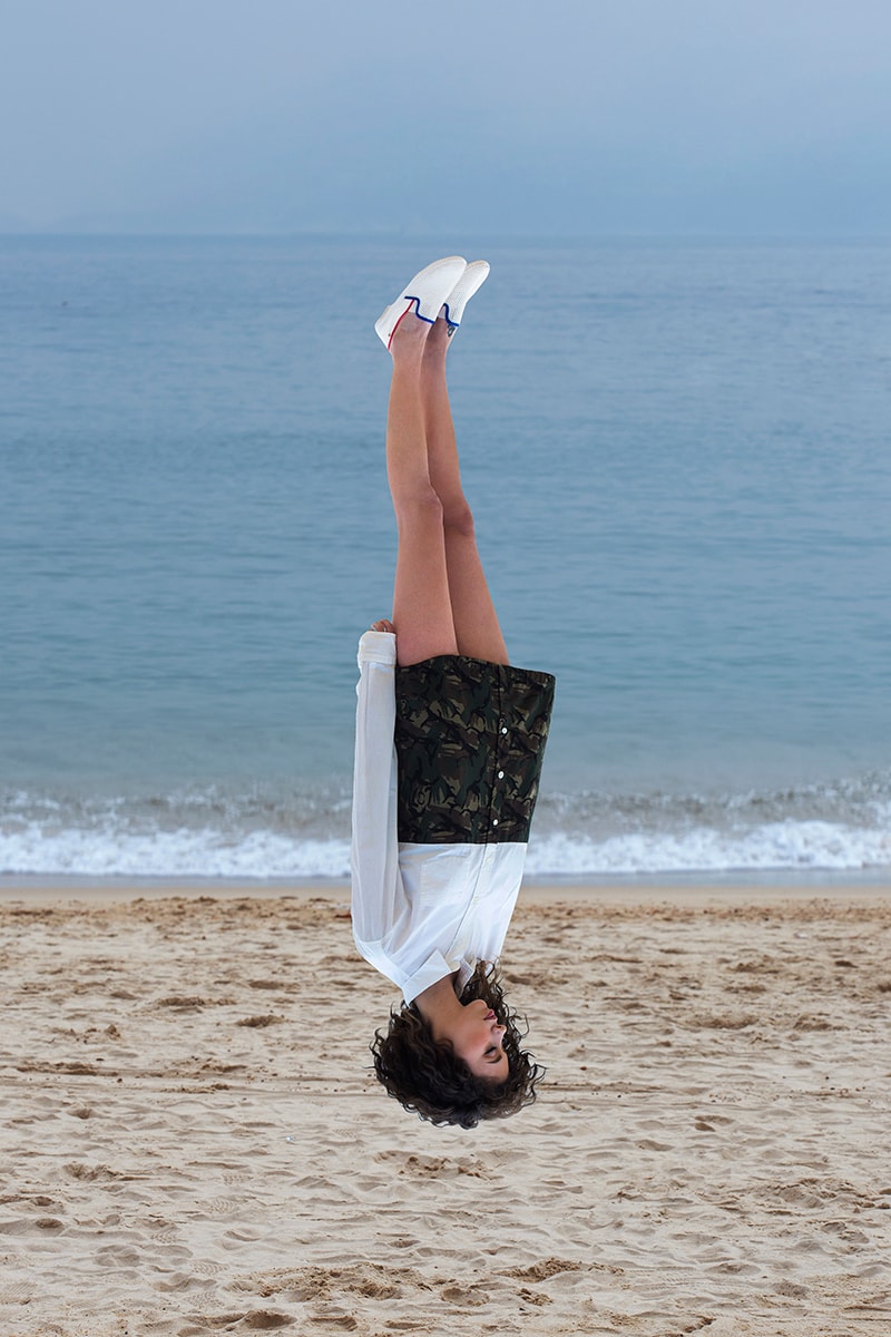 Kazuki Kuraishi for CLOT 2014 Holiday "OMACCAMO" Lookbook
