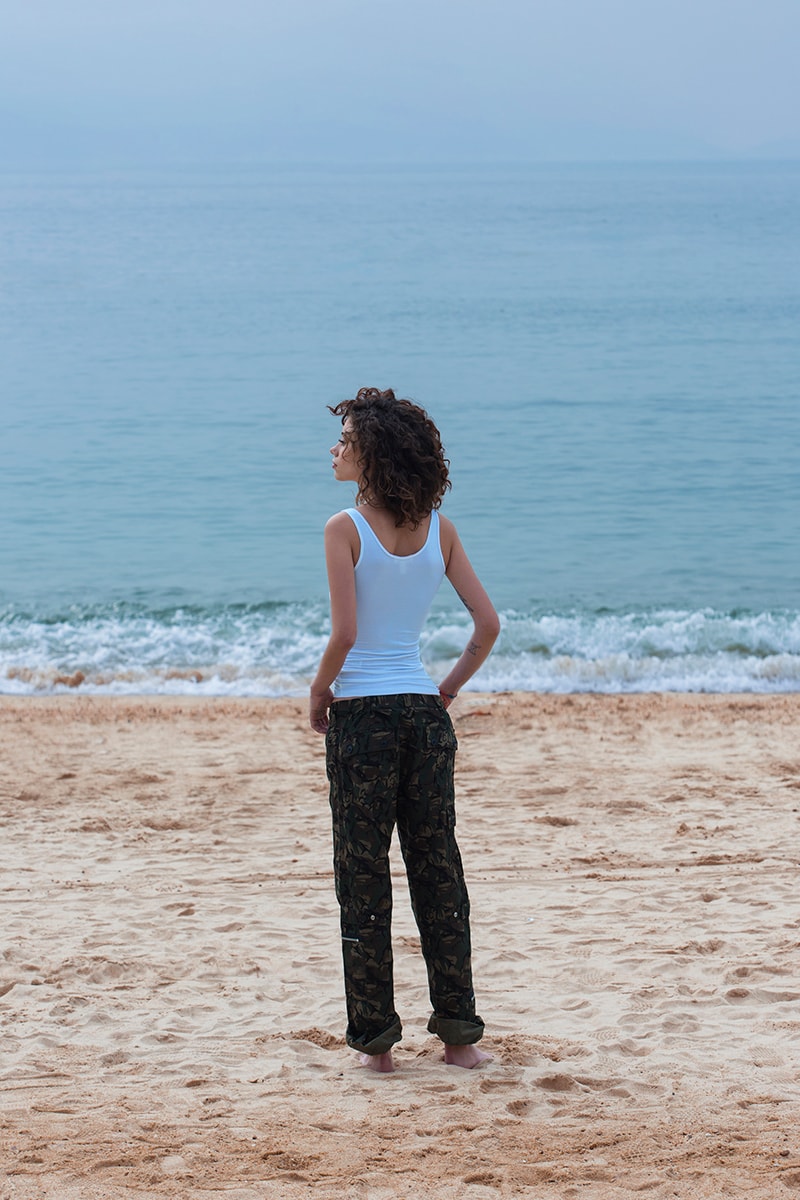 Kazuki Kuraishi for CLOT 2014 Holiday "OMACCAMO" Lookbook