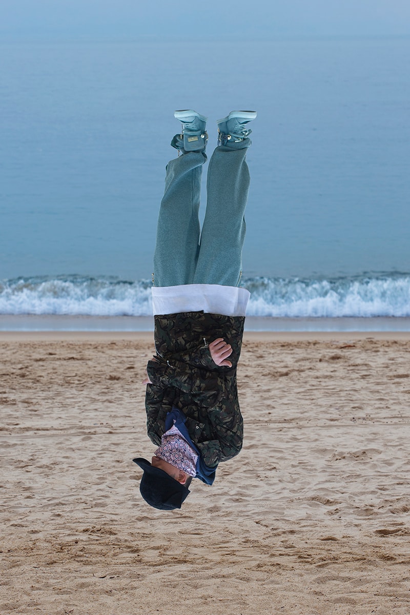Kazuki Kuraishi for CLOT 2014 Holiday "OMACCAMO" Lookbook