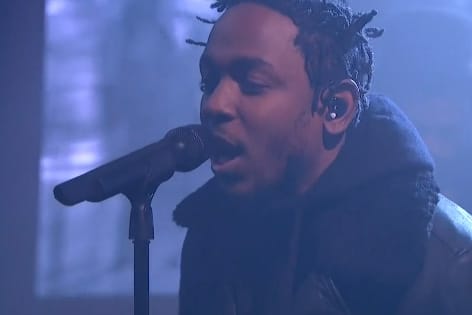 Kendrick Lamar Performs New Song on 'The Colbert Report'