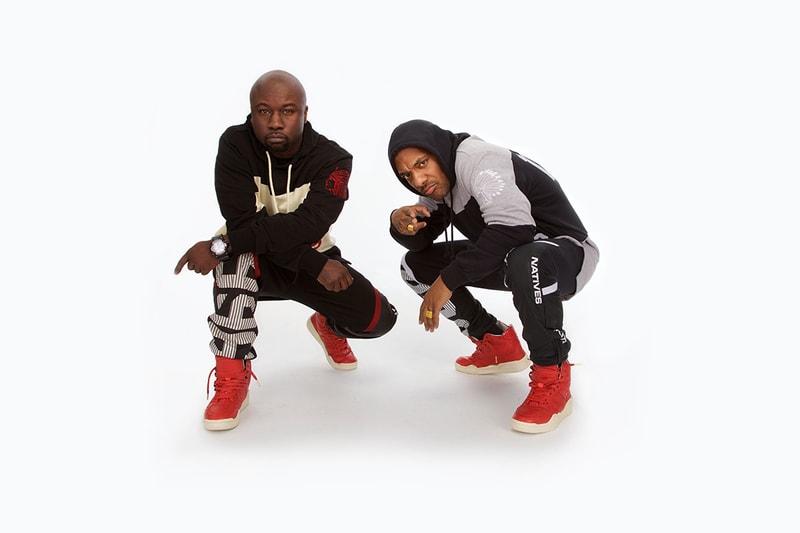 KITH 2014 Holiday "New York Natives" Lookbook featuring Mobb Deep