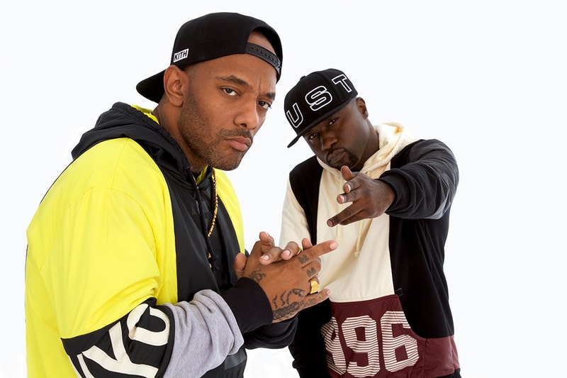 KITH 2014 Holiday "New York Natives" Lookbook featuring Mobb Deep