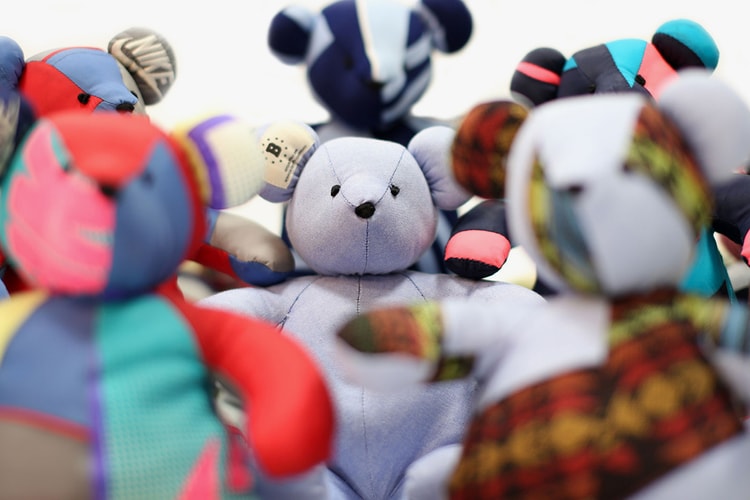 Bodega x kumanokoido Teddy Bears