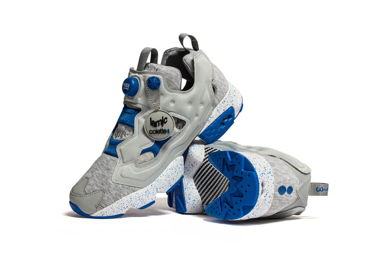 La MJC x colette x Reebok Instapump Fury