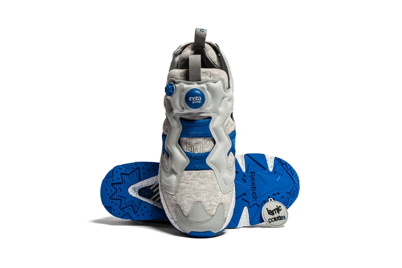 La MJC x colette x Reebok Instapump Fury