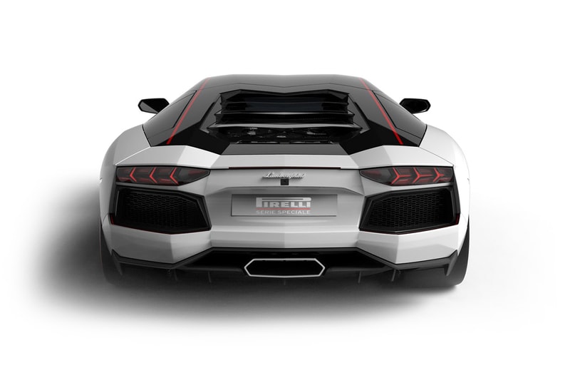 Lamborghini Aventador LP 700-4 “Pirelli Edition"
