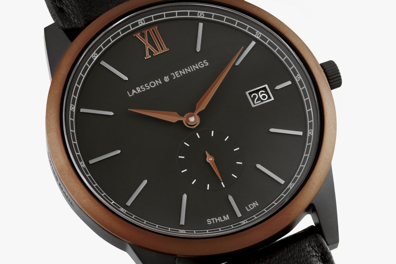 Larsson & Jennings Introduces the LJX Bronze