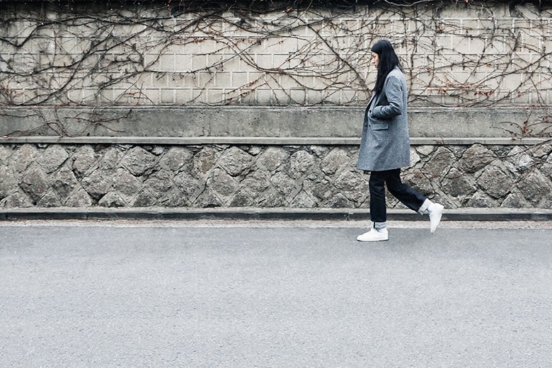 LIFUL 2014 Fall/Winter "MINIMAL DAY: WINTER" Editorial
