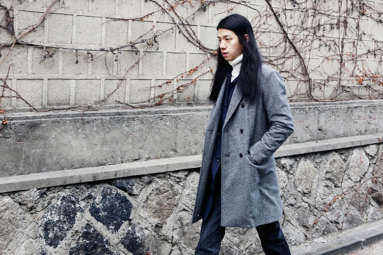LIFUL 2014 Fall/Winter "MINIMAL DAY: WINTER" Editorial