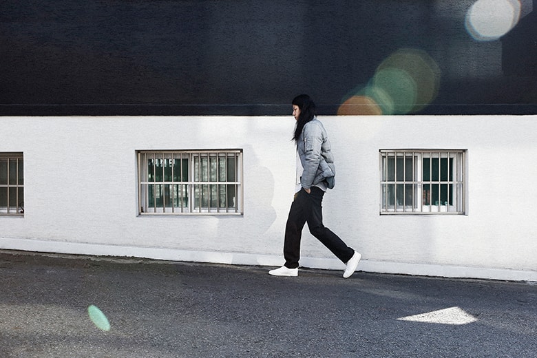 LIFUL 2014 Fall/Winter "MINIMAL DAY: WINTER" Editorial