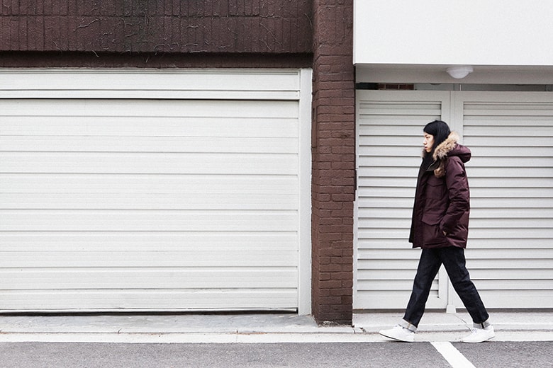 LIFUL 2014 Fall/Winter "MINIMAL DAY: WINTER" Editorial