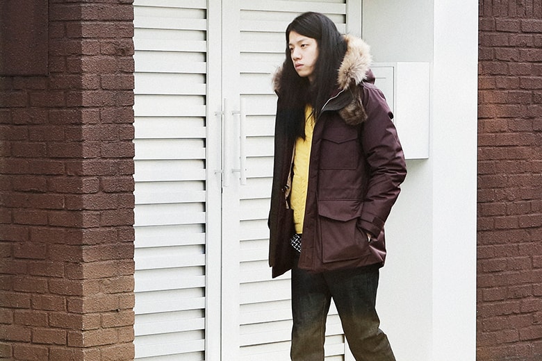 LIFUL 2014 Fall/Winter "MINIMAL DAY: WINTER" Editorial