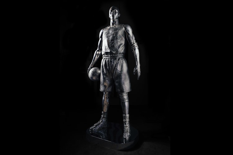 Limited Edt x Jahan Loh "Full Metal Twenty Three" Life Size Sculpture