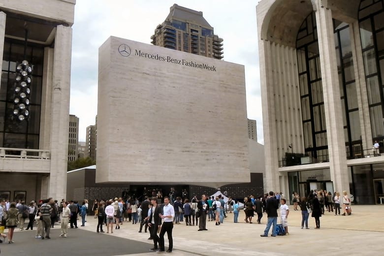 Lincoln Center Will No Longer Host New York Fashion Week