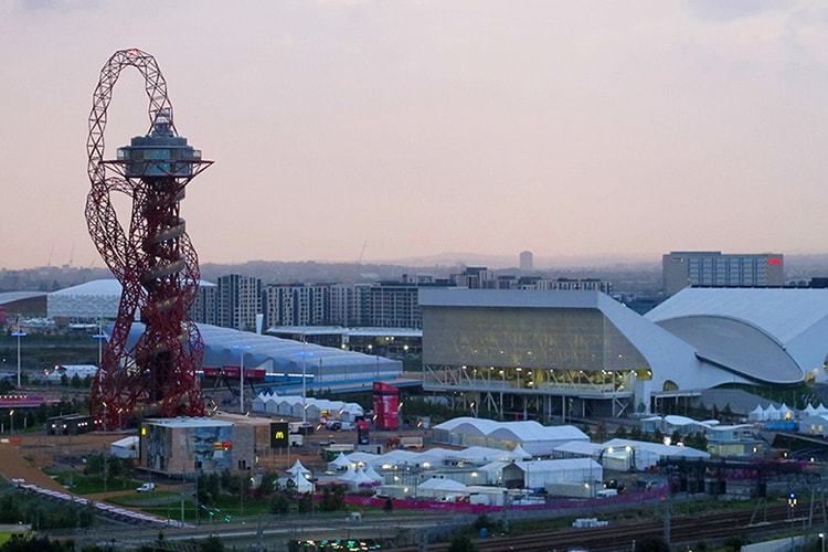 London's Olympic Site to be Transformed into Arts Hub