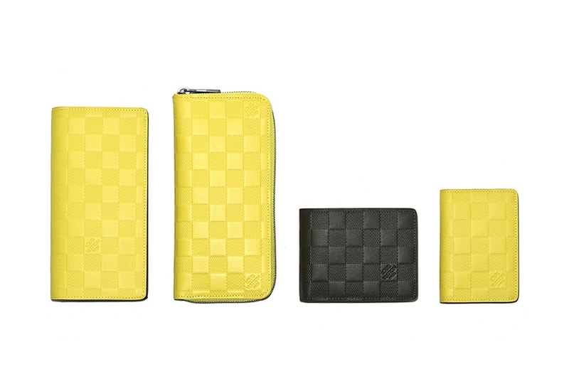 Louis Vuitton 2014 Fall/Winter "Damier Infini" Accessories