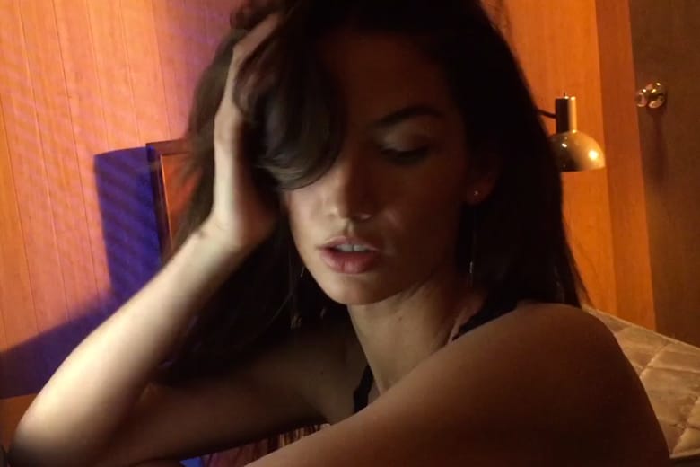 LOVE's 2014 Video Advent Calendar Kicks Off with Miranda Kerr & Lily Aldridge