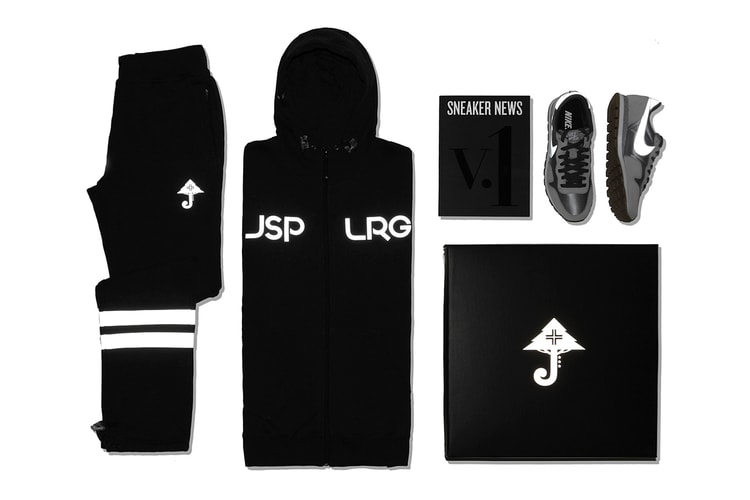 LRG Partners with Jimmy Sweatpants for #SweatsuitDecember Collection