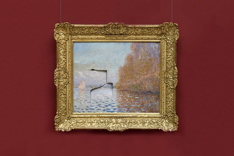 Man Sentenced to Prison for Punching Hole in £10 Million Monet Painting