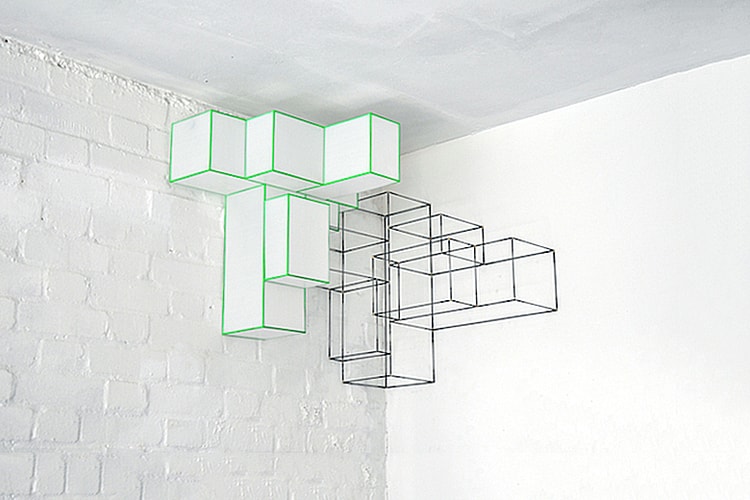 Marc Trotereau "The Basura Project" Wireshade Lamp