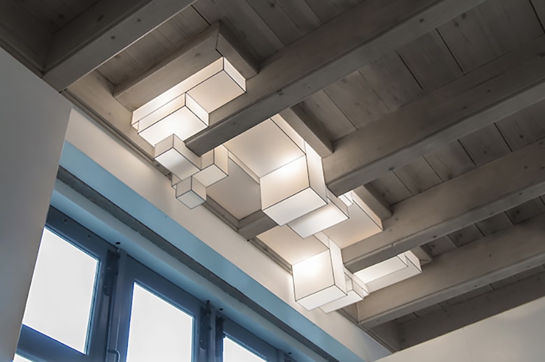 Marc Trotereau "The Basura Project" Wireshade Lamp