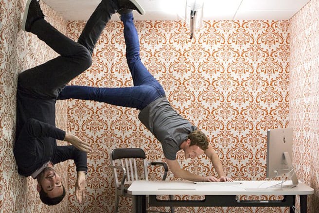 Mark Zuckerberg Jumps for Joy Thanks to Instagram's Recent Success