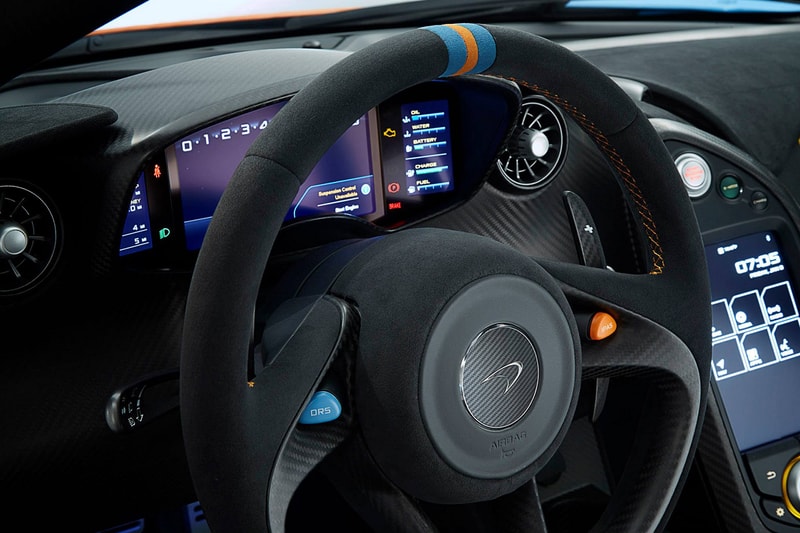 McLaren P1 in Gulf Oil Racing Color Scheme
