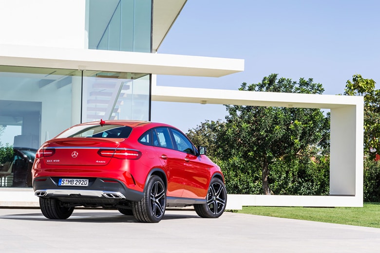 Mercedes-Benz GLE 450 AMG
