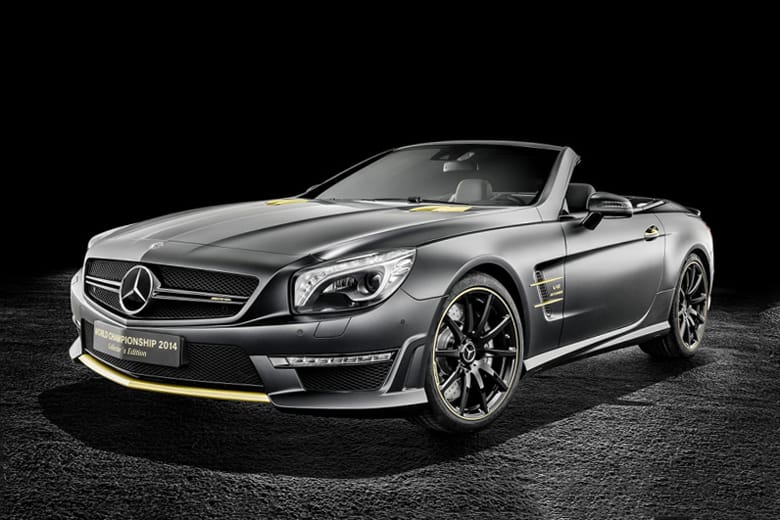 Mercedes-Benz SL 63 AMG World Championship 2014 Collector's Edition