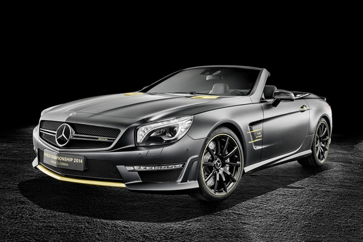 Mercedes-Benz SL 63 AMG World Championship 2014 Collector's Edition
