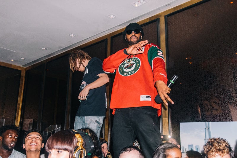 Mike WiLL Made-It Hosts the HYPEBEAST x Green Label Art Basel Party 