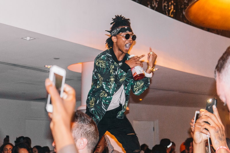 Mike WiLL Made-It Hosts the HYPEBEAST x Green Label Art Basel Party 