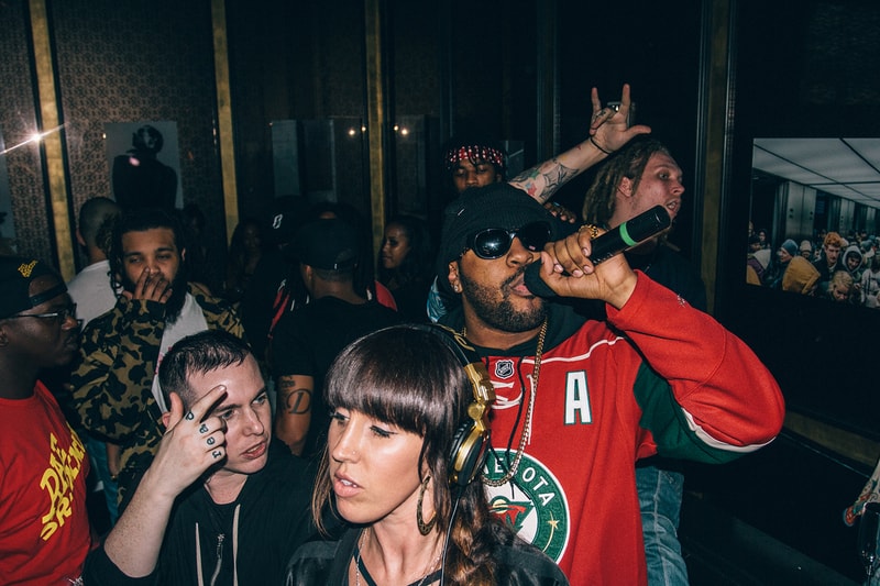 Mike WiLL Made-It Hosts the HYPEBEAST x Green Label Art Basel Party 
