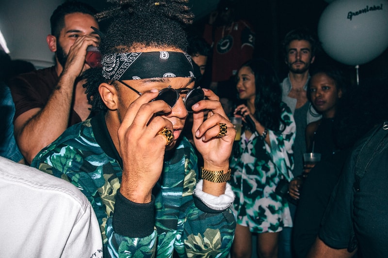 Mike WiLL Made-It Hosts the HYPEBEAST x Green Label Art Basel Party 