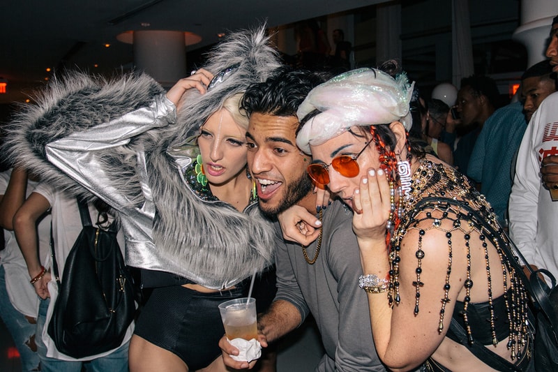 Mike WiLL Made-It Hosts the HYPEBEAST x Green Label Art Basel Party 