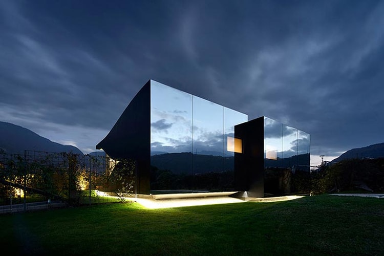 Watch the Mountains Reflect Off Peter Pichler's Northern Italian Houses