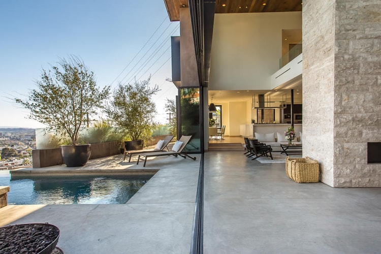 A Look Inside a $7 Million USD Modern Hollywood Hills Home