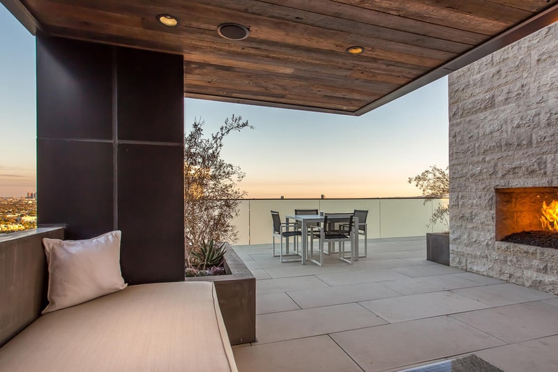 A Look Inside a $7 Million USD Modern Hollywood Hills Home