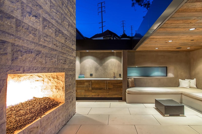 A Look Inside a $7 Million USD Modern Hollywood Hills Home