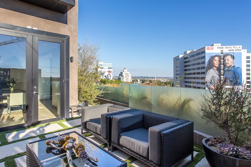 A Look Inside a $7 Million USD Modern Hollywood Hills Home