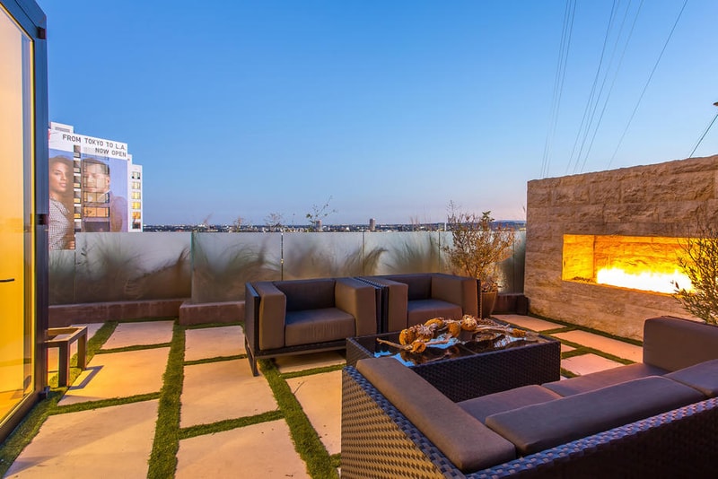 A Look Inside a $7 Million USD Modern Hollywood Hills Home