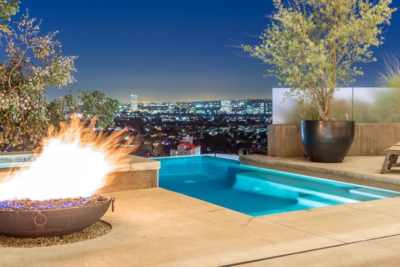 A Look Inside a $7 Million USD Modern Hollywood Hills Home