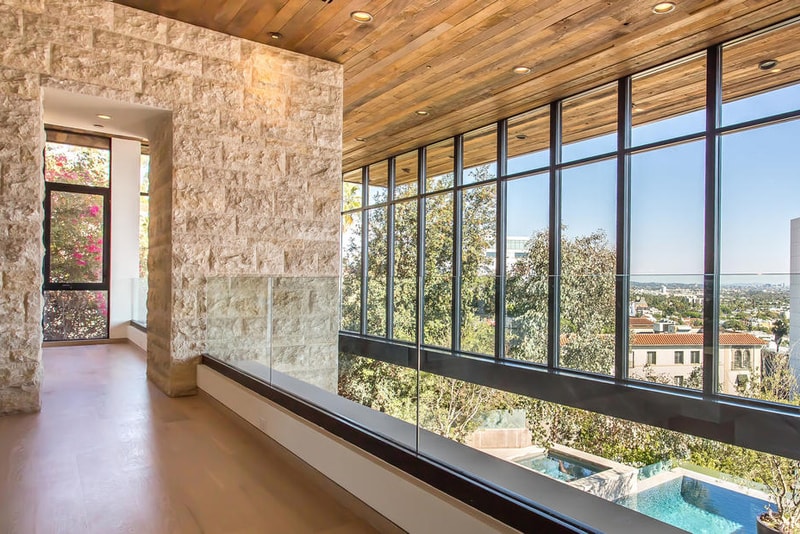 A Look Inside a $7 Million USD Modern Hollywood Hills Home
