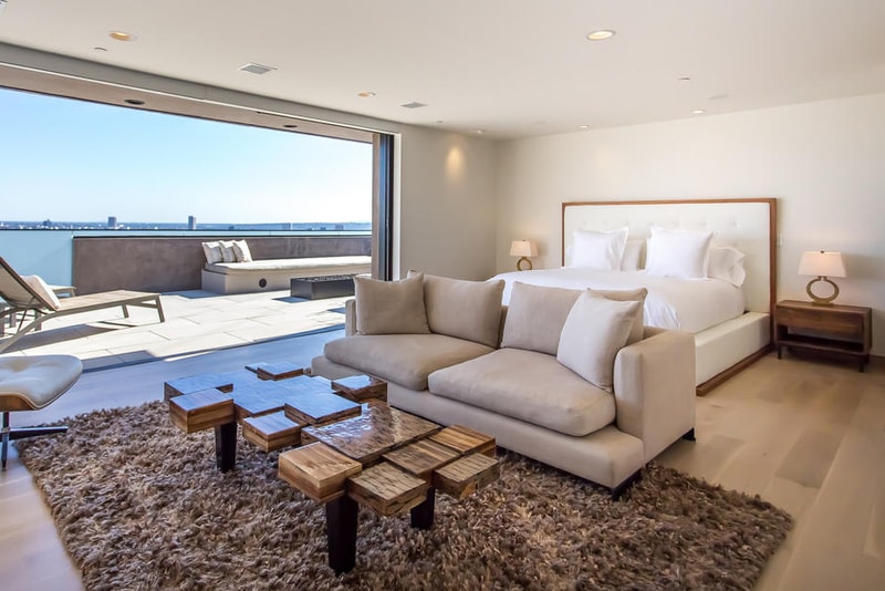 A Look Inside a $7 Million USD Modern Hollywood Hills Home