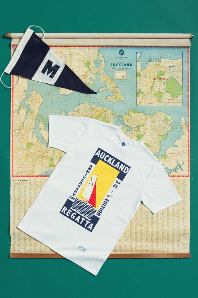 Moreporks 2014 Summer "Guide to New Zealand" Collection