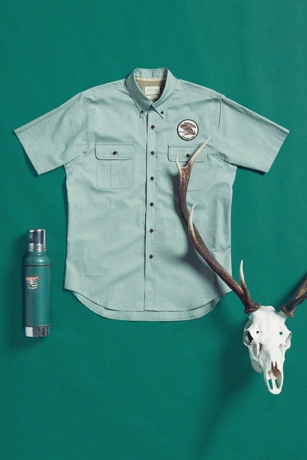 Moreporks 2014 Summer "Guide to New Zealand" Collection
