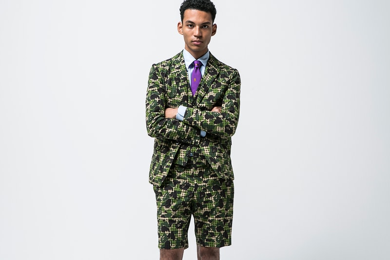 Mr.Bathing Ape 2015 Spring/Summer Lookbook
