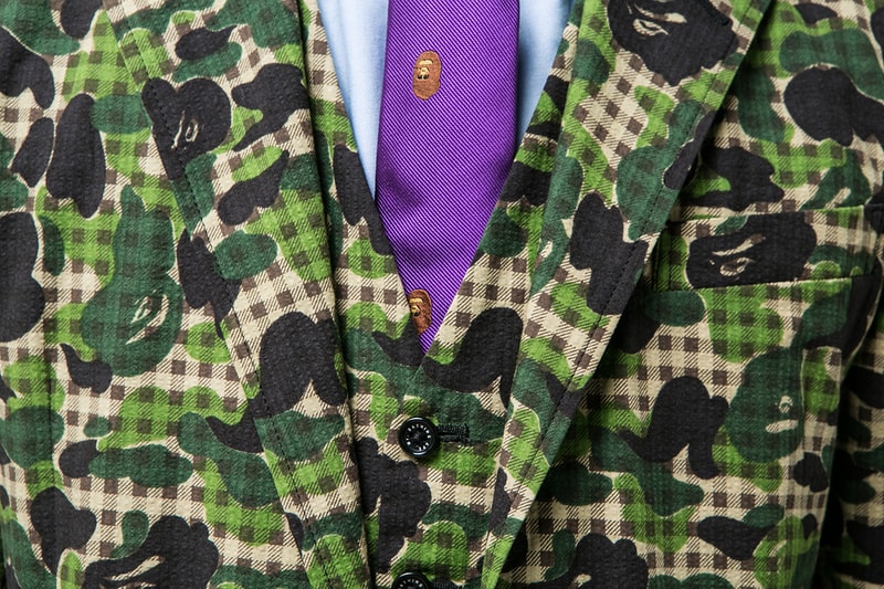 Mr.Bathing Ape 2015 Spring/Summer Lookbook