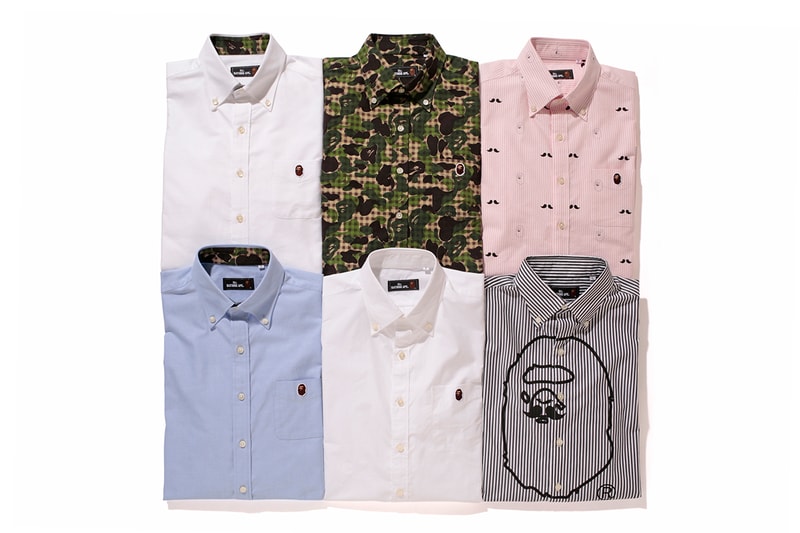 Mr.Bathing Ape 2015 Spring/Summer Lookbook